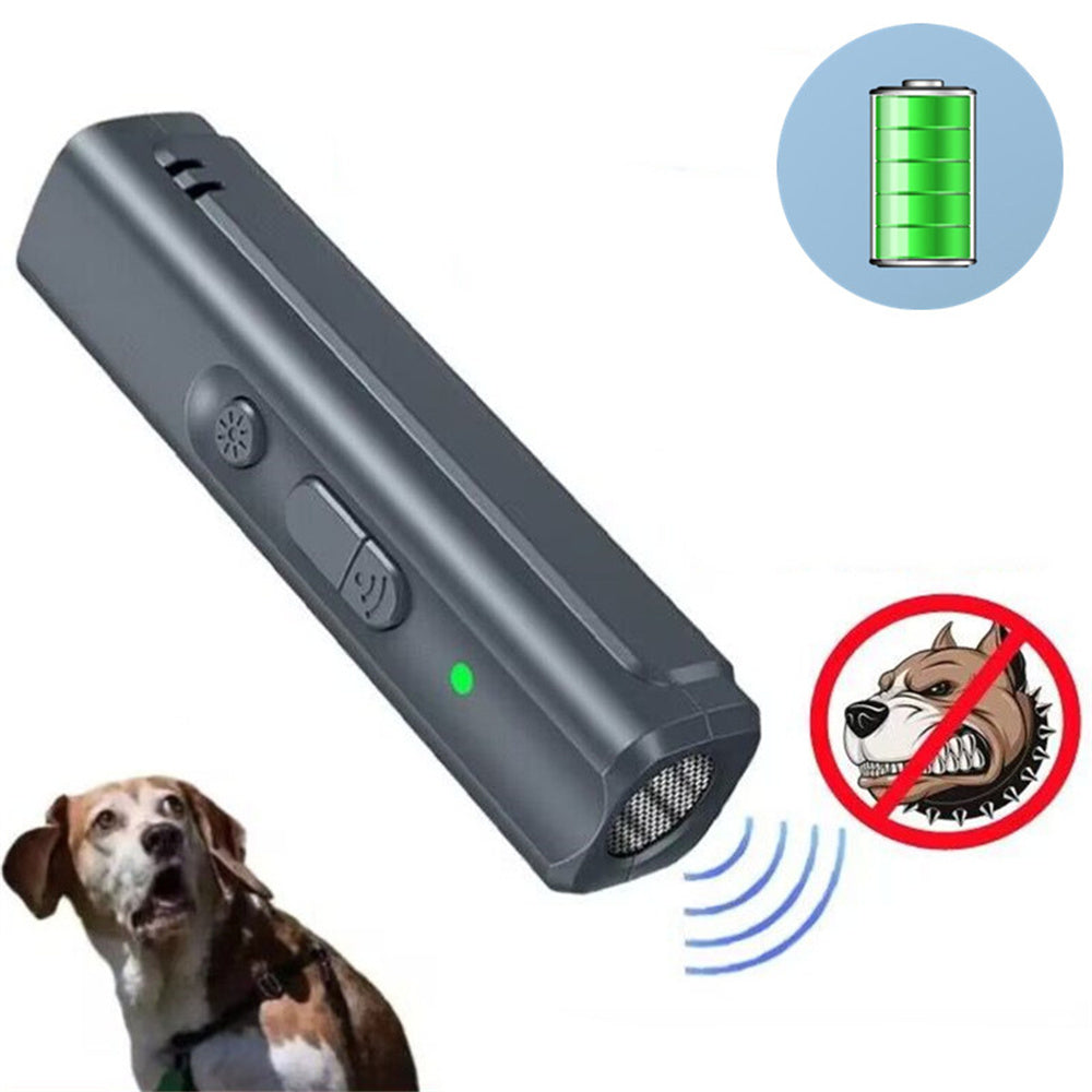 Ultrasonic Dog Barking Deterrent 164ft Range AntiBark Device Portable  Humane Solution To Stop Nuis 2