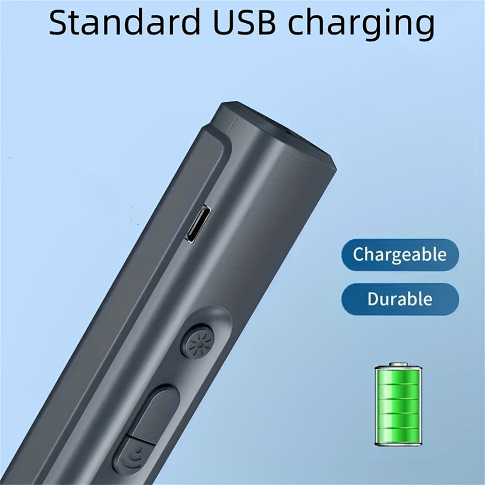Ultrasonic Dog Barking Deterrent 164ft Range AntiBark Device Portable  Humane Solution To Stop Nuis 4