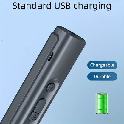 Ultrasonic Dog Barking Deterrent 164ft Range AntiBark Device Portable  Humane Solution To Stop Nuis 4