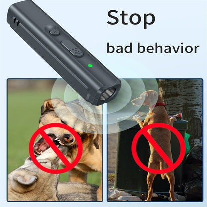Ultrasonic Dog Barking Deterrent 164ft Range AntiBark Device Portable  Humane Solution To Stop Nuis 6
