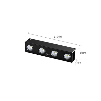 Waterproof Outdoor LED Solar Wall Light Solar Fence Sign Lights, Patio Porch Deck Balcony Yard Garden Home Atmosphere
