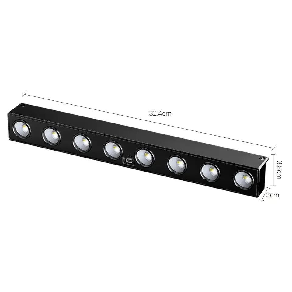 Waterproof Outdoor LED Solar Wall Light Solar Fence Sign Lights, Patio Porch Deck Balcony Yard Garden Home Atmosphere