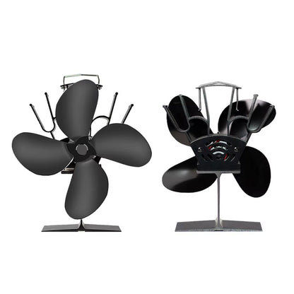 4Blade Heat Powered Stove Fan  EcoFriendly Quiet Fireplace Fan For Efficient Wood Burner Heat Distr 5