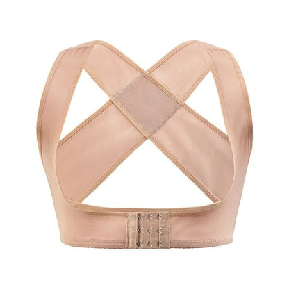 Women Adjustable Posture Corrector Back Support Brace 7