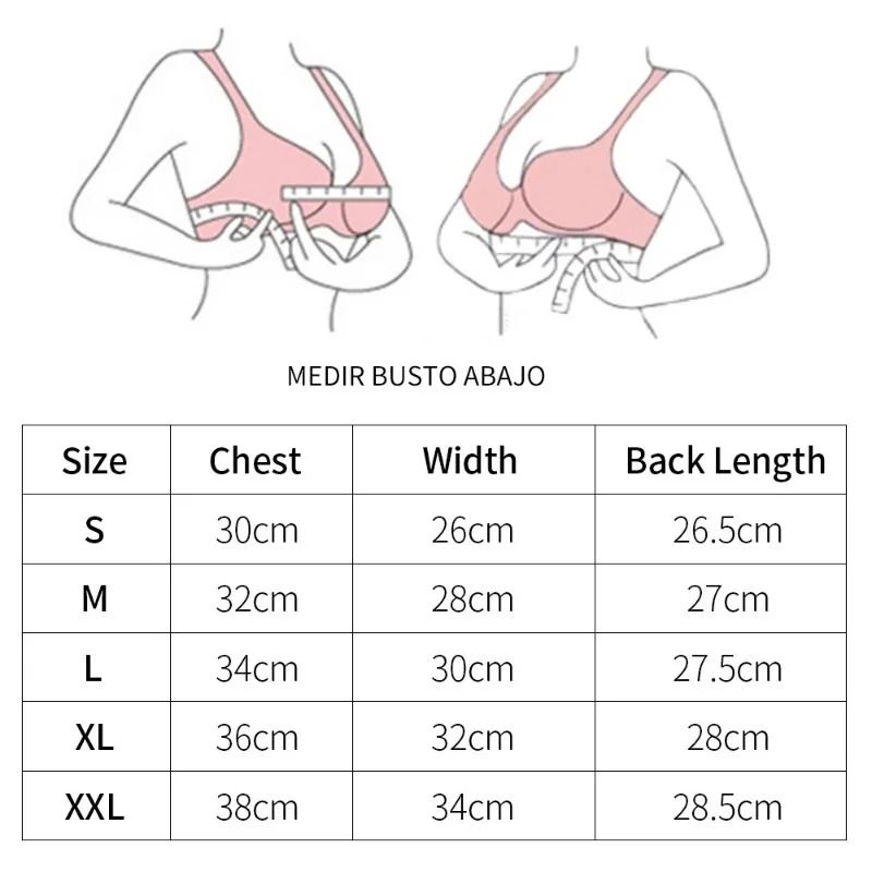 Women Adjustable Posture Corrector Back Support Brace 6
