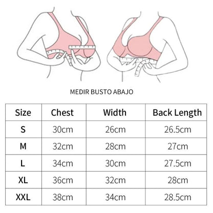 Women Adjustable Posture Corrector Back Support Brace 6