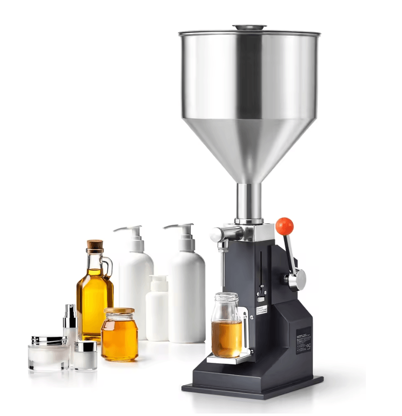 Precision Pour 5 100ml Manual Liquid Filling Machine