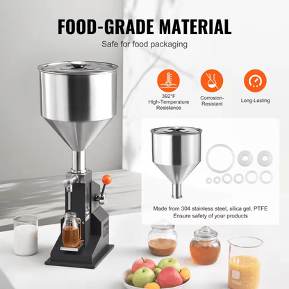 Precision Pour 5 100ml Manual Liquid Filling Machine 1