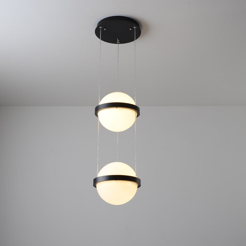 Modern LED Glass Ball Pendant Light Creative Hanging Lamp For Plants Garden Home Decoration Stylish 4