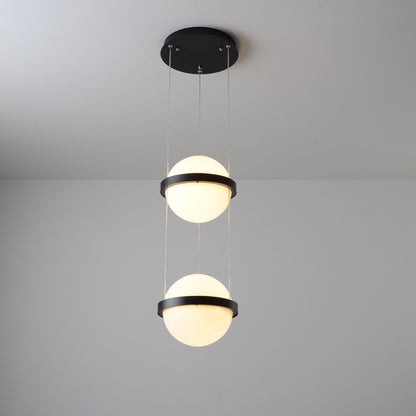 Modern LED Glass Ball Pendant Light Creative Hanging Lamp For Plants Garden Home Decoration Stylish 4