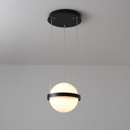 Modern LED Glass Ball Pendant Light Creative Hanging Lamp For Plants Garden Home Decoration Stylish 6