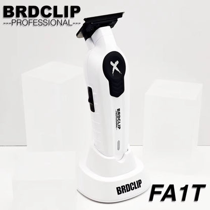 BRDCLIP X Series Professional Hair Trimmer – High-Speed 7700RPM Electric Clipper with DLC Blade for Precision Barbering