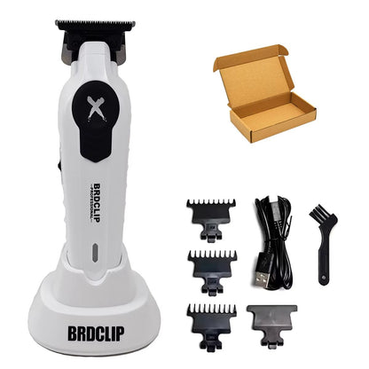 BRDCLIP X Series Professional Hair Trimmer  HighSpeed 7700RPM Electric Clipper With DLC Blade For P 8