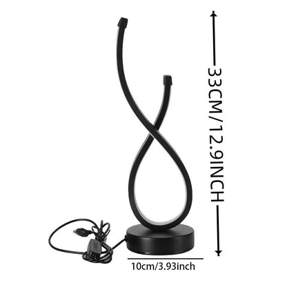 Modern USB Desk Lamp Adjustable LED Light Portable Table Lamp 5