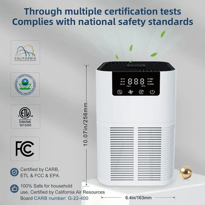 PureBreathe HEPA Air Purifier With Negative Ion Technology 3