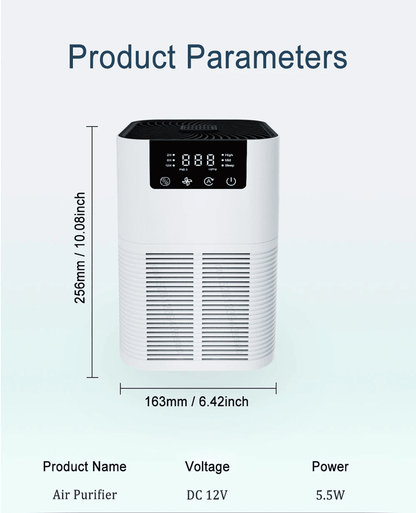 PureBreathe HEPA Air Purifier With Negative Ion Technology 5