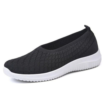 Ladies Summer Mesh SlipOn Loafers Lightweight Breathable Casual Shoes 8
