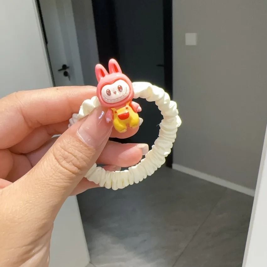 Cute Rabbit Cartoon Hairband High Elasticity Daily Use Hair Accessory 1