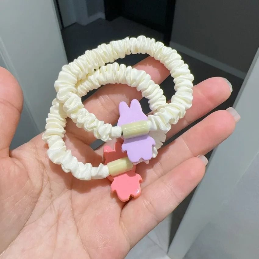 Cute Rabbit Cartoon Hairband High Elasticity Daily Use Hair Accessory 2