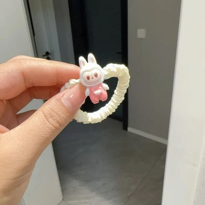 Cute Rabbit Cartoon Hairband High Elasticity Daily Use Hair Accessory 3