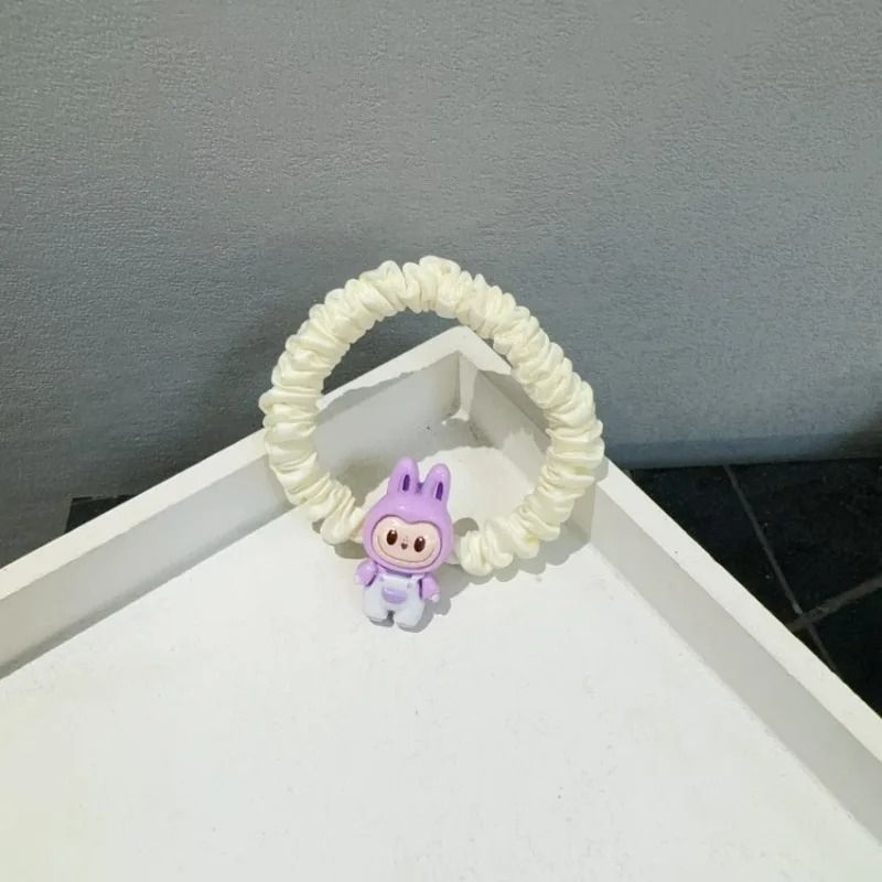 Cute Rabbit Cartoon Hairband High Elasticity Daily Use Hair Accessory 4