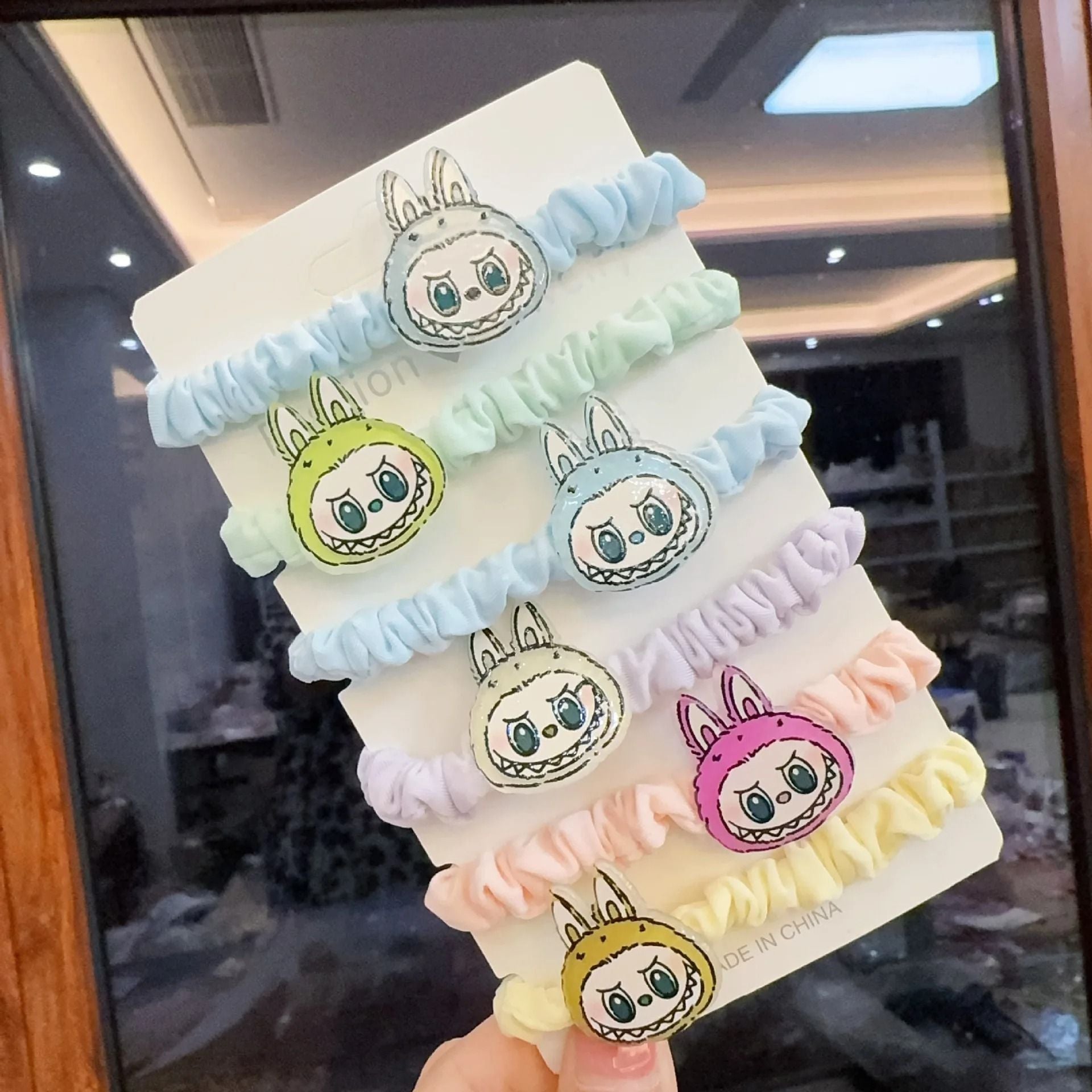 Cute Rabbit Cartoon Hairband High Elasticity Daily Use Hair Accessory 7