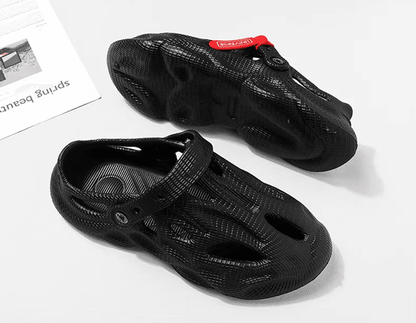BreezeStep Mens Summer Slippers Outdoor And Indoor Comfort Slides 5
