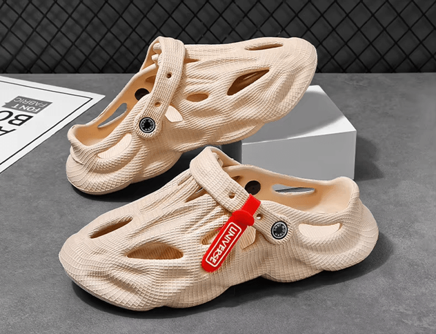 BreezeStep Mens Summer Slippers Outdoor And Indoor Comfort Slides 7