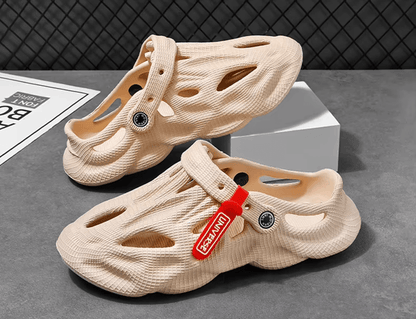 BreezeStep Mens Summer Slippers Outdoor And Indoor Comfort Slides 7