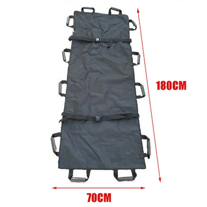 Adjustable Portable Medical First Aid Stretcher Emergency Rescue Soft Rack With Thickened Canvas Fo 7
