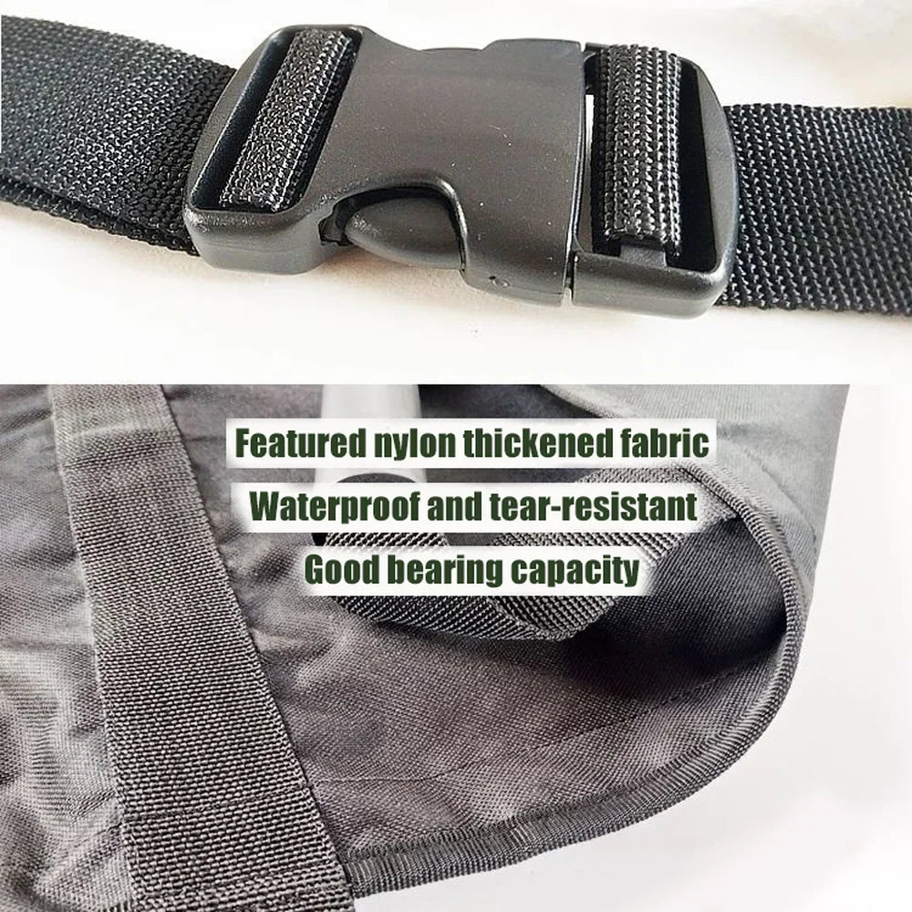 Adjustable Portable Medical First Aid Stretcher Emergency Rescue Soft Rack With Thickened Canvas Fo 3