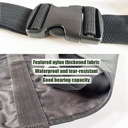Adjustable Portable Medical First Aid Stretcher Emergency Rescue Soft Rack With Thickened Canvas Fo 3