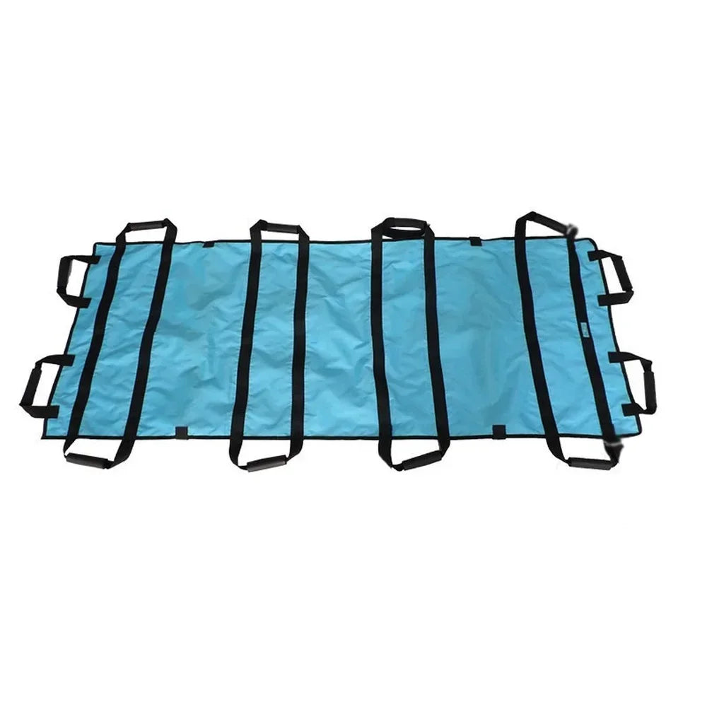 Adjustable Portable Medical First Aid Stretcher Emergency Rescue Soft Rack With Thickened Canvas Fo 1