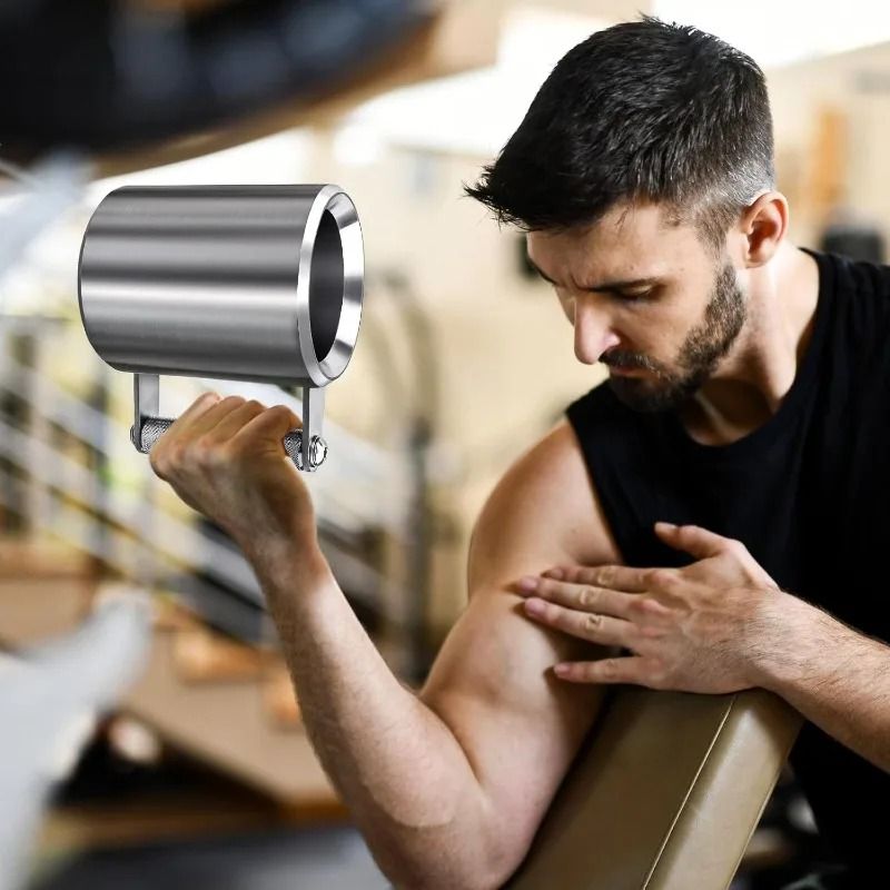 Heavy Stainless Steel Dumbbell Mug For Fitness And Coffee Lovers 4