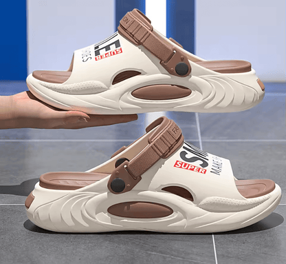 CloudStep Cushioned Support Slides For Women And Men 1