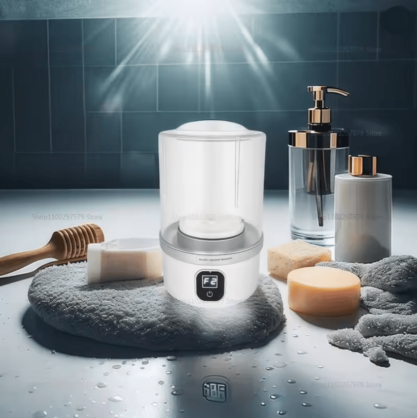 FreshSpin Portable Mini Washing Machine for Travel and Small Spaces
