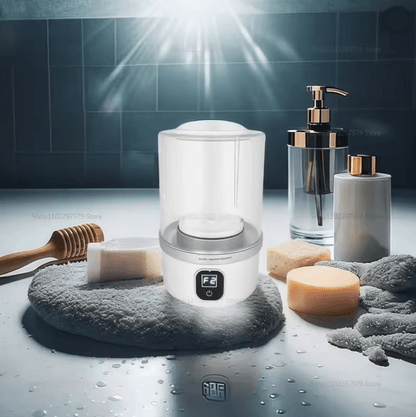 FreshSpin Portable Mini Washing Machine for Travel and Small Spaces