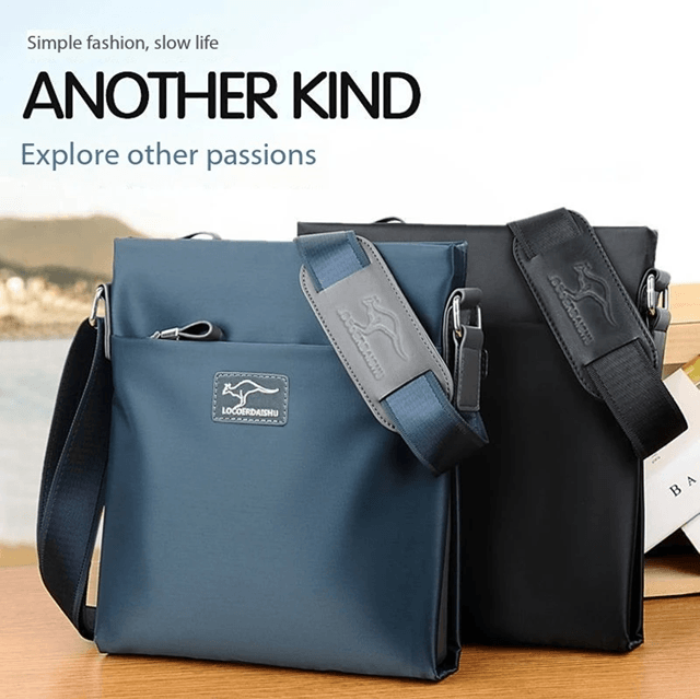 UrbanCarry Mens Waterproof Crossbody Shoulder Bag