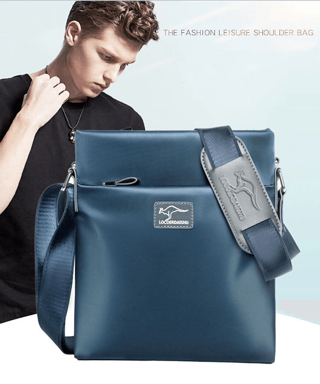 UrbanCarry Mens Waterproof Crossbody Shoulder Bag 1