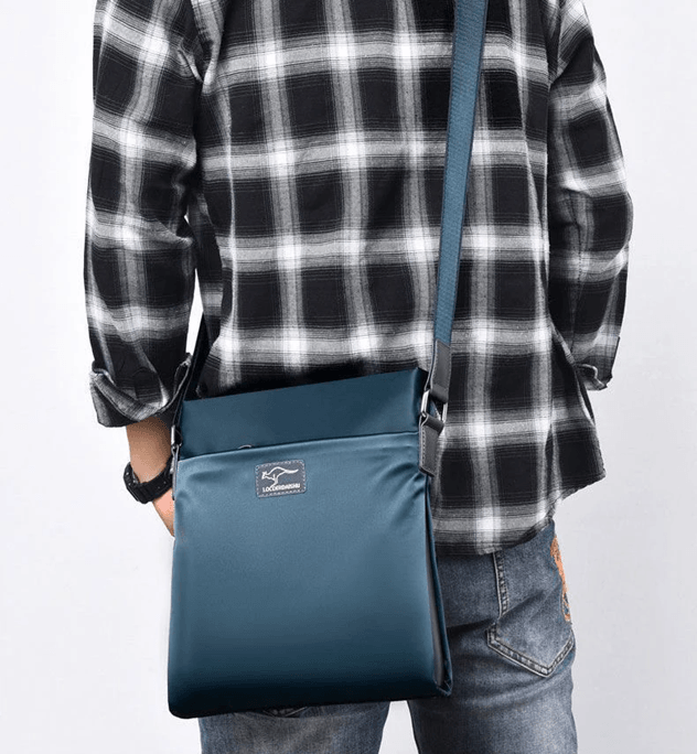 UrbanCarry Mens Waterproof Crossbody Shoulder Bag 2