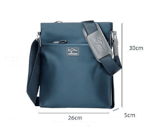 UrbanCarry Mens Waterproof Crossbody Shoulder Bag 3