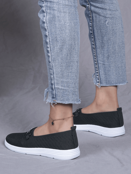 AirEase Womens Breathable Mesh Flat Sneakers 2