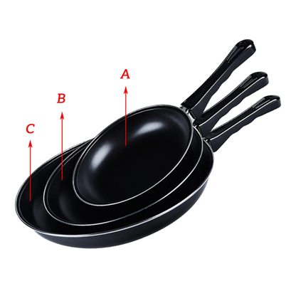 ChefEase Non Stick Mini Frying Pan For Eggs Pancakes And Steak 3