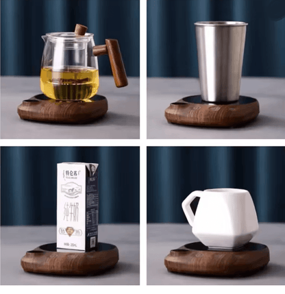 WarmBrew Electric Mug Warmer With Adjustable Temperature And Auto Shut Off 1