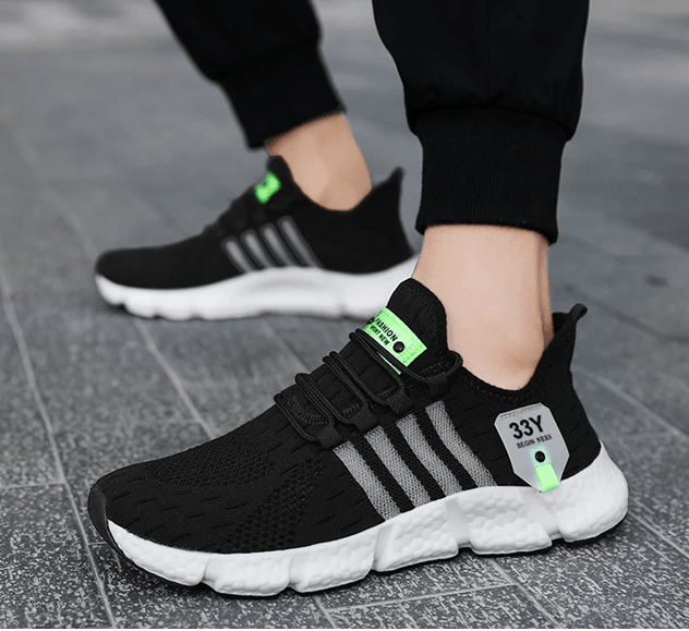 AeroStride Mens Breathable Mesh Running Sneakers 2