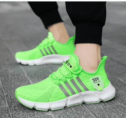 AeroStride Mens Breathable Mesh Running Sneakers 3