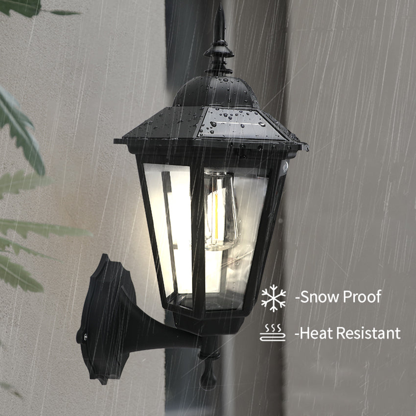 Solar Garden LED Lights Retro Landscape Pathway Light Outdoor Tungsten Filament Lamps Street Floor  5