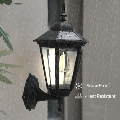 Solar Garden LED Lights Retro Landscape Pathway Light Outdoor Tungsten Filament Lamps Street Floor  5
