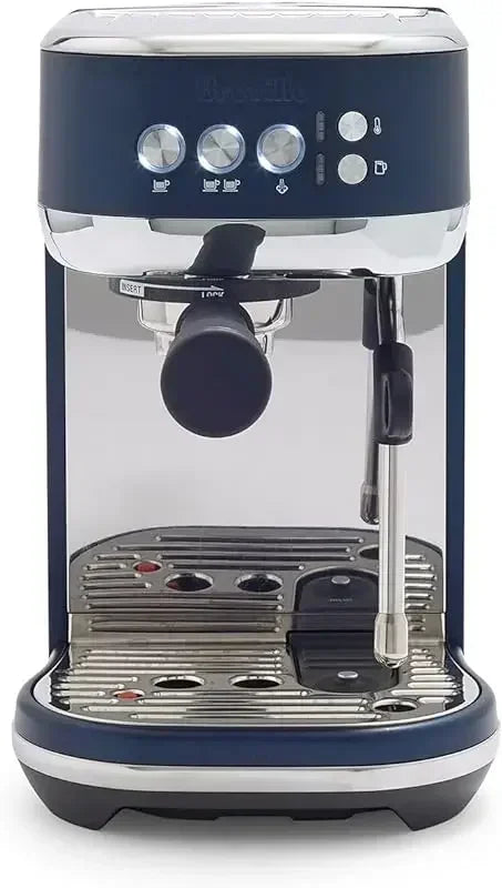 Child Plus Espresso Machine BES500BSS Brushed Stainless Steel Compact Powerful For Home Baristas 4