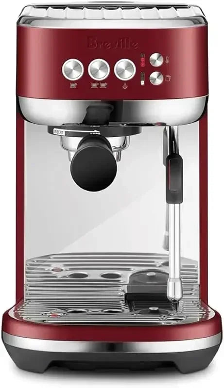 Child Plus Espresso Machine BES500BSS Brushed Stainless Steel Compact Powerful For Home Baristas 5